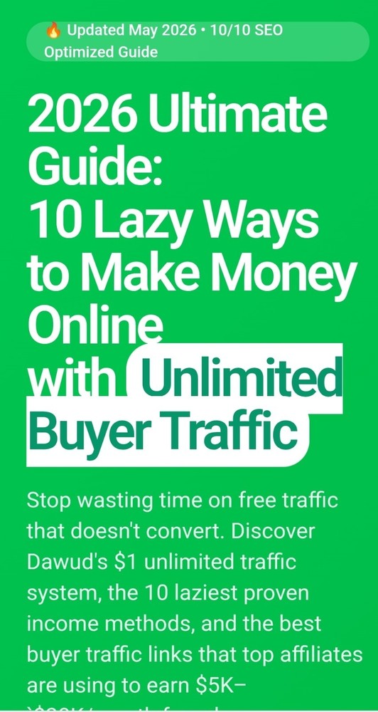 Become a Marketing Agent & Build Passive Monthly Income