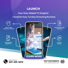 Get a succesful Internet content creator or influencer business website