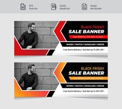 Facebook Social Media Post Templates Kit 70 eps, jpg Banners, Covers