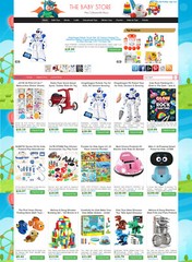 Baby Toys Store – Amazon, eBay, ClickBank Affiliate Website on Auto Pilot