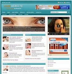 4 Affiliate Marketing Ready Made Blog for Easy Use Niche Website Business