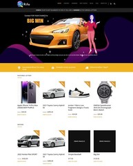 Raffle Lottery Website, Make Money Online Business