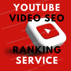 uTube SEO Video Ranking Service White Hat Backlinks Optimization Views Boost