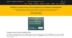 MarketCoin – PHP Crypto Market Tracker | 17,000+ Coins | 1,200+ Exchanges