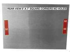 Customer Parking Arrow Right Sign / Decal / Magnetic Sign CP016 Business Only