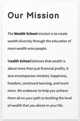 Wealth School FLA Memberships (limited Offer)