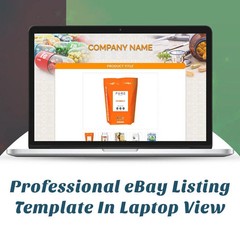 eBay Templates Mobile Responsive eBay Listing Auction Template 2026 https Ready