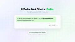 Dm Champ Resell a white-label AI sales agent to your client Life Time Activation