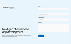 Demo Videos Website Template Software Company Landing Page Modern Business Devel