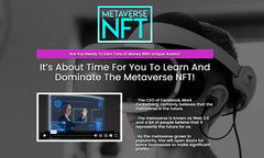 Metaverse NFT Website For Sale – Start Your Own Internet Business Today