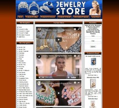 JEWELRY STORE Complete Custom Made Website, Free Domain. Amazon Store, Adsense.