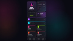 Premium Personal Branding Hub — Bento-Style Link-in-Bio Landing Page Fully Setu