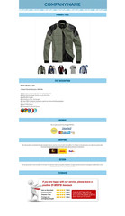 eBay Mobile Responsive HTML eBay Listing Template Auction Template Universal