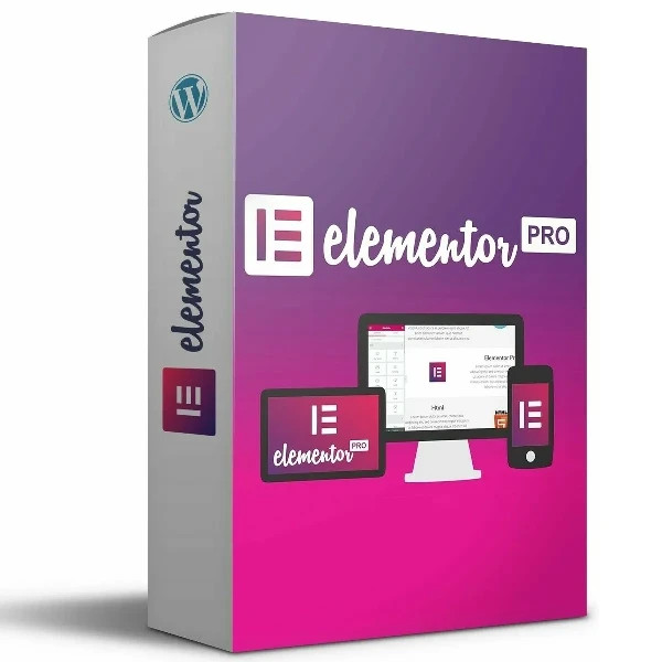 Install elementor pro latest plugin with 2 years automatic updates