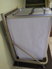 12 set Mobile hanging files for blueprints, maps, posters