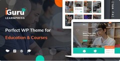 iGuru WP Theme – Education & Courses WordPress Theme – GPL Lifetime Updates