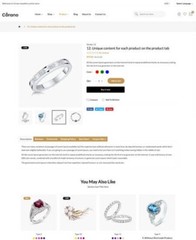 Bespoke Custome design Online Store Professtional