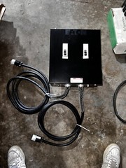 Used Eaton FDDXXXXXXL12CL12C POW-R-FLEX 40A 120V
