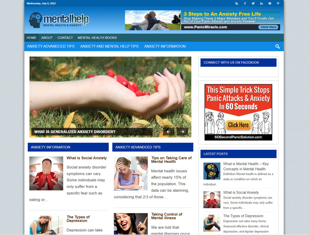 Now You Can Have The NICHE ONLINE MENTAL HEALTH BUSINESS Of Your Dreams