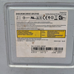 TOSHIBA SAMSUNG STORAGE TECHNOLOGY DVD-ROM DRIVE SH-D162