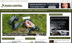 Radio Control Ready Made Site