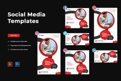 Digital Marketing Social Media Templates