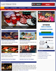 LAS VEGAS TIPS Website Business For Sale – Work From Home Internet Business