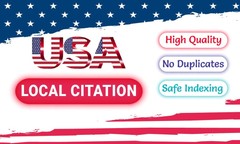 350 GEO Targetted USA Local Citations + Business Listings