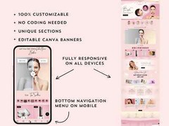 Radiance Beauty Shopify Theme, Skincare Cosmetics Store, Makeup Website Template