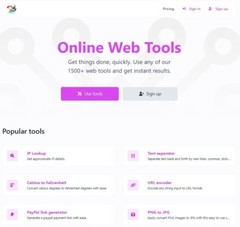 Start Your Business 1400+ Web Tools – SaaS Website it’s a business opportunity!