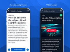 MasterLearn LMS Flutter Mobile App | Android & iOS | Learning Management System