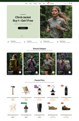 Flozin – Multipurpose Shopify Theme | Responsive eCommerce | RTL Support | Fast