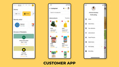 FreshBasket – Grocery Multi-Vendor Flutter eCommerce Platform | Web + Apps + iOS