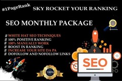 White hat SEO link building service using ALL PERMANENT Dofollow Backlinks