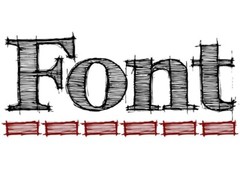 Over 10,000 Font Collection .tff Digital Product