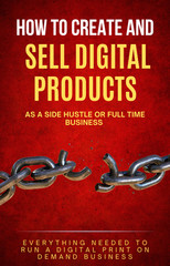 How to Create & Sell Digital Products eBook | Online Business & Passive Income