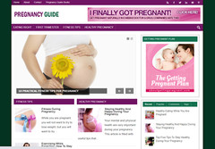 Monetize the Motherhood Market | Established Pregnancy Guide Affiliate Website