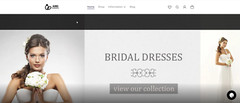 AmazingWeddingDresses.com – Your New Wedding Business Includes 12 Months Hosting