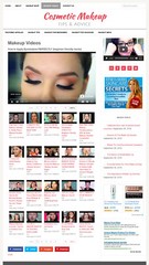 *COSMETIC MAKEUP TIPS * turnkey website business for sale w/ AUTOMATIC CONTENT