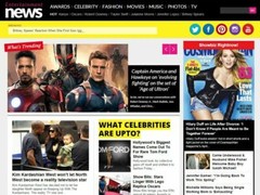 Celebrity Entertainment News Website + Free Hosting and Installation with SSL