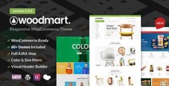 ⭐ Woodmart WordPress Premium Theme ⭐ Latest 7.2.4 ⭐GPL Lifetime Updates