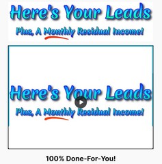 Profitable Automated Lead Generating Affiliate Business for Sale