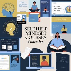 “🔥 Ultimate Self Help Bundle: 80+ Courses for Mindset, Productivity & Success!
