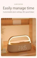 Kuangxiang Portable Multi-Function Wireless Charging Bluetooth Speaker