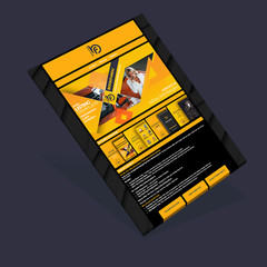 Custom HTML eBay Listing Templates | Dark – Sleek, Fast & High-Converting