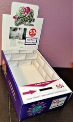 25 Candy Selling Counter Top Displays – Home Based Business Start Up Gig
