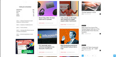 Automated Tech News Website Google AdSense Lightning-Fast Server Hosting