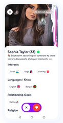 GoMatch Dating Flutter App | Android + iOS | Match, Chat, Video Dating
