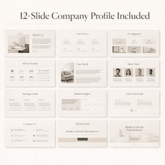 Company Profile Kit