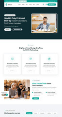 Full Custom WordPress Website Development Responsive Web Design only for 60